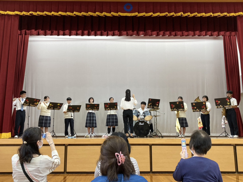 吹奏楽部大和公民館