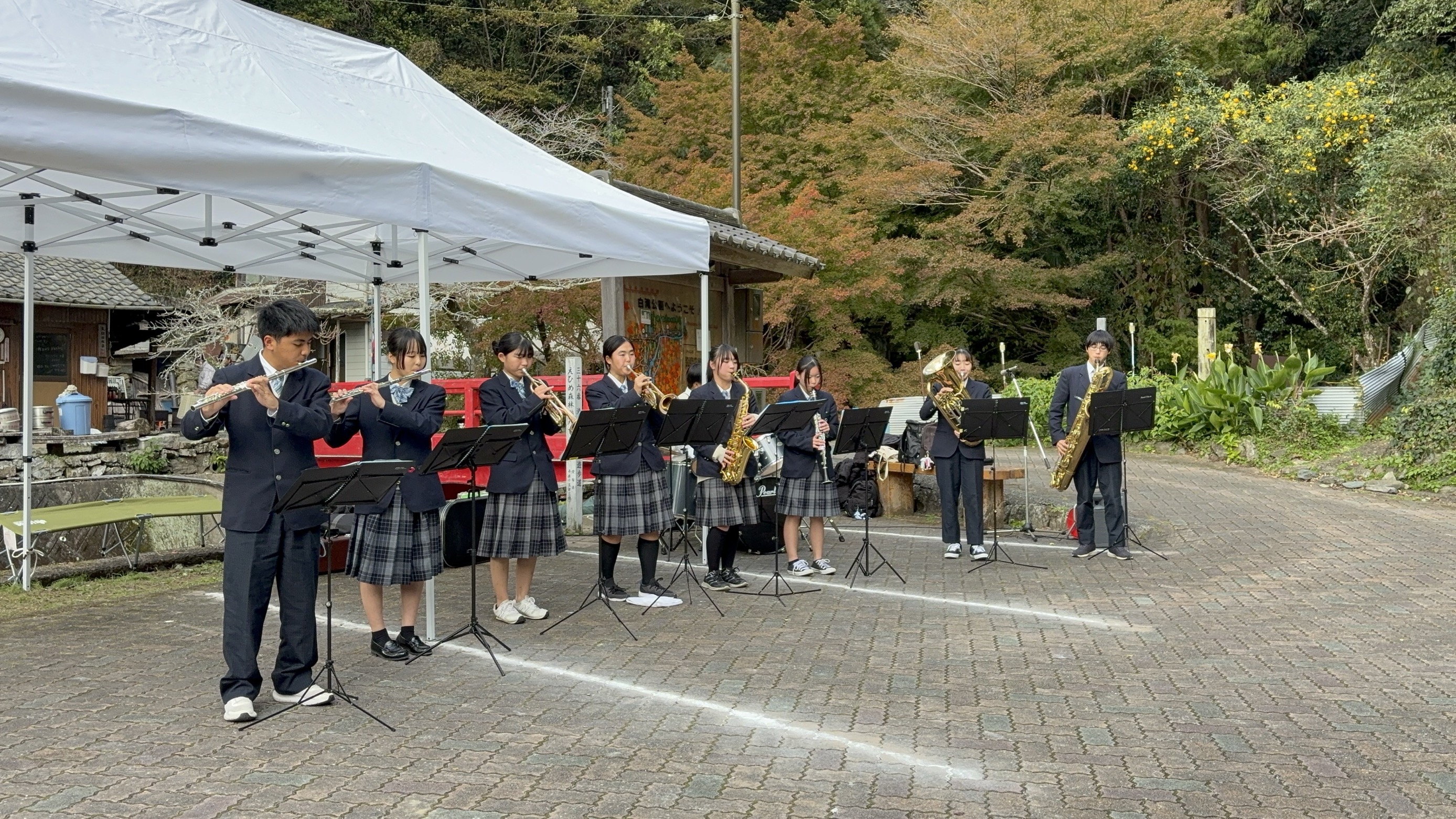 るり姫まつり吹奏楽部