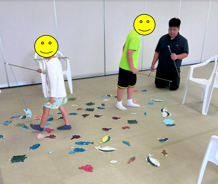 魚釣り
